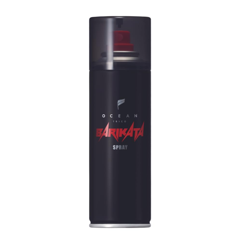 OCEAN TRICO(オーシャントリコ) オーシャントリコ バリカタスプレー 140g ヘアスプレー メンズ レディース キープ マット ハード