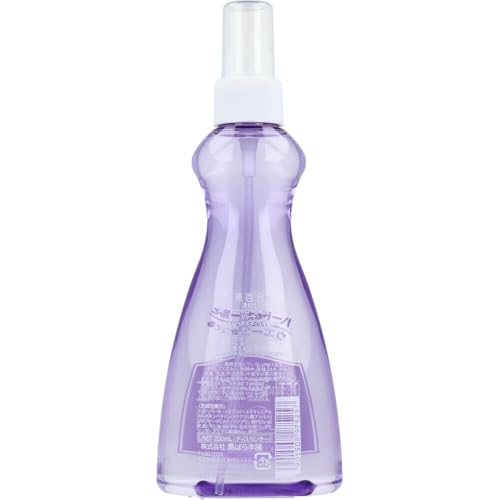 【ハードなカールとウエーブを作る】 黒百合 速乾性セットローション ハード 200ml (2)