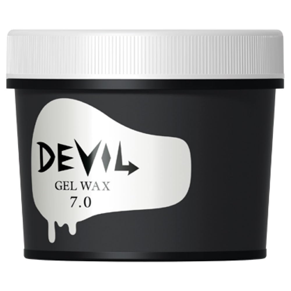 ロレッタ デビル ジェルワックス 7.0 240g [ヘアワックス ヘアジェル スタイリング剤 ハード メンズ レディース サロン専売品]