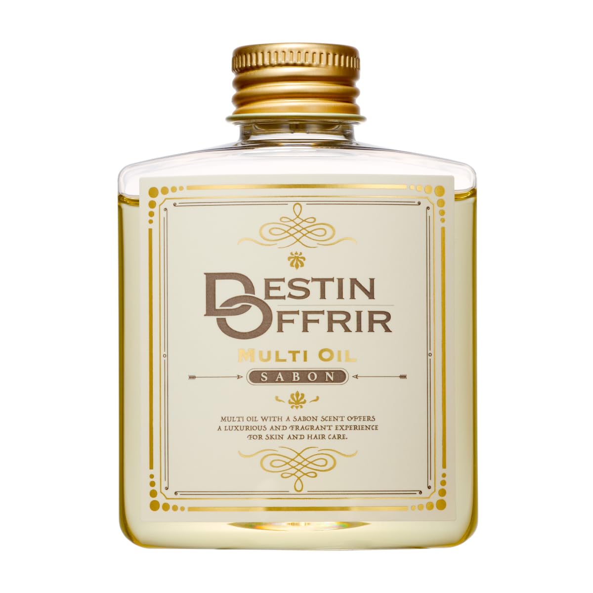 DestinOffrir マルチオイル サボンの香り 120ml ヘアオイル スタイリングオイル 濡れ髪